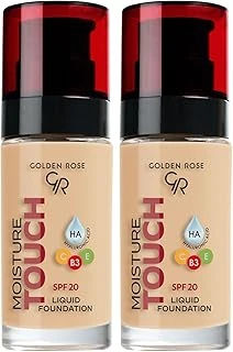 Moisture Touch Liquid Foundation Spf20 No: 110 Nemlendirici Etkili Fondöten (2 Paketi) ürün görseli 1