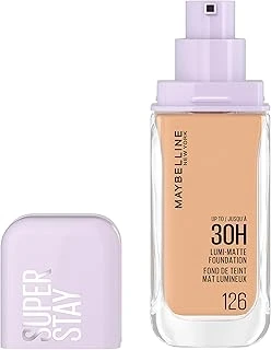 New York Super Stay Lumi Matte Fondöten - 126 ürün görseli 1