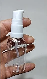 5 Adet 100 50 Ml Sampex Şeffaf Kapaklı Boş Losyon Şişesi ürün görseli 1