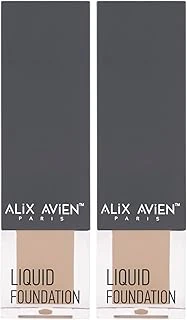 Alix Avien Güneş Koruyucu Spf35 Nemlendirici Etkili Kremsi Likit Fondöten Liquid Foundation 309 Cashmere Beige (2 Paketi) ürün görseli 1