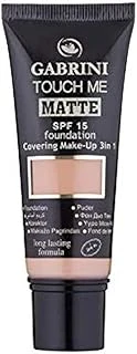 Gabrini Matte Foundation Mat Fondöten (No: 4) ürün görseli 1