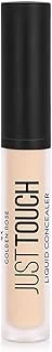 Just Touch Liquid Concealer No: 01 - Niacinamide E İçerikli Kapatıcı ürün görseli 1