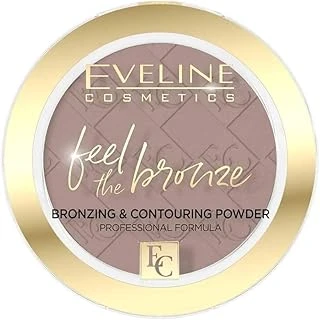 Eveline Cosmetics Feel The Bronze Pudra ürün görseli 1
