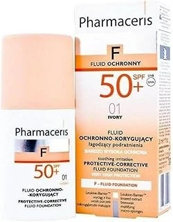 Pharmaceris Spf 50+ Ivory Protective Corrective Foundation Kapatıcı Fondöten Fluide Kapatıcı Fondoten (50 Ml) ürün görseli 1
