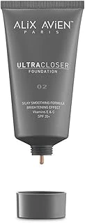 Alix Avien Kapatıcı Nemlendirici Spf35 Faktör E & C Vitaminli Fondöten - Ultracloser Foundation 02 ürün görseli 1