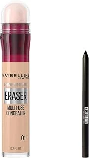 New York Instant Anti Age Eraser Kapatıcı - 01 Light & Tattoo Mini Jel Göz Kalemi Hediyeli ürün görseli 1