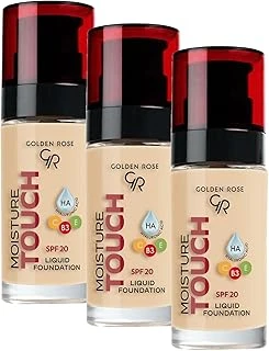 Moisture Touch Foundation No: 106 - Hyaluronik Asitli Nemlendirici Fondöten Spf 20-30 Ml (3 Paketi) ürün görseli 1