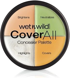 Wet N Wild Coverall Concealer Palette Kapatıcı Paleti ürün görseli 1