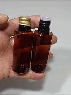 50 Cc Kolonya,Parfüm Şişesi Hediyelik,30 Adet Çok Amaçlı Tıpalı Gold Kapaklıamber Pet Boş Şişe 86974317932583 ürün görseli 1
