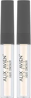 Alix Avien Likit Göz Altı Kapatıcısı - Ten Nötr Cilt Alt Tonu - Liquid Concealer 101 Light Ivory (2 Paketi) ürün görseli 1