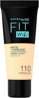 New York Me Matte+Poreless Fondöten - 110 Porcelain (30 Ml) ürün görseli 1