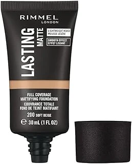 Rimmel London Lasting Matte Foundation 200 Beige ürün görseli 1
