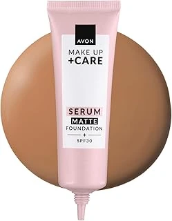 Avon Make Up + Care 3Ü 1 Arada Mat Fondöten 30 Ml. 345N Honey ürün görseli 1