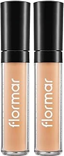 Perfect Coverage Hafif Yapılı & Yarı Mat Bitişli Likit Kapatıcı 005 Beige (2 Paketi) ürün görseli 1