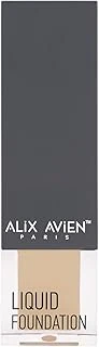 Alix Avien Liquid Foundation 304 Buff-Likit Fondöten Ten Makyajı-Doğal Parlak Etki Kremsi Yapı-Spf 35 ürün görseli 1