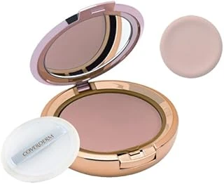 Coverderm Pudra-Compact Powder Normal Skin No.1 ürün görseli 1