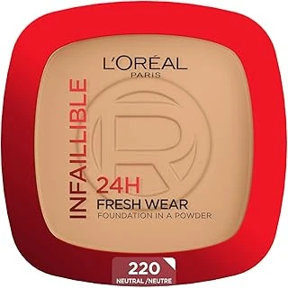 L'Oreal Paris Infaillible 24H Fresh Wear Pudra Fondöten 220 Sand ürün görseli 1