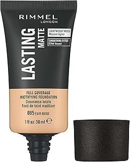 Rimmel Lasting Matte Foundation 058 Fair Bej 30 Ml ürün görseli 1