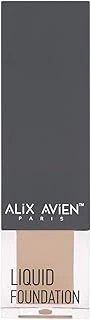 Alix Avien Güneş Koruyucu Spf35 Nemlendirici Etkili Kremsi Likit Fondöten Liquid Foundation 309 Cashmere Beige ürün görseli 1