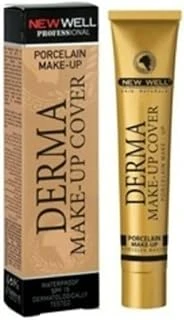 New Well Derma Yoğun Kapatıcı Fondöten 30Ml 01 Gold 8680923304816 ürün görseli 1