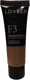 Lovren F3 Medium Orta Ton Fondöten 25Ml ürün görseli 1