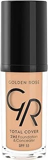 Total Cover 2Si1 Arada Kapatıcı Fondöten No: 12 Light Beige - 30 Ml ürün görseli 1