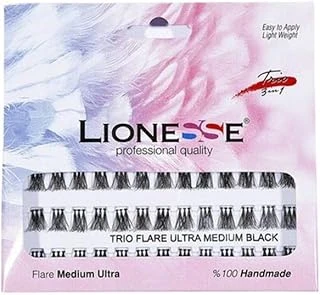 Lionesse Trıo 3 Boyutlu Tekli Takma Kirpik Medıum 1 Paket (1 X 10.42 G) ürün görseli 1