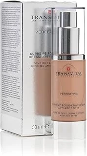 Transvital Fondöten Perfectıng Cream Anti Age Spf15 Nat Bronze 30Ml ürün görseli 1