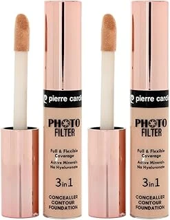 Pierre Cardin Photo Filter Liquid Concealer Kapatıcı - Medium 822 (2 Paketi) ürün görseli 1