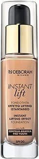 Deborah Milano Instant Lift Spf 30, 03 Kum, Kaldırma Parlatma Etkisi, Asya Centella Antioksidan Formülü, Elastik, Tonlanmış Pürüzsüz Bir Cilt Sağlar, 30 Ml ürün görseli 1