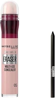 New York Instant Anti Age Eraser Kapatıcı - 05 Brighten & Tattoo Mini Jel Göz Kalemi Hediyeli ürün görseli 1