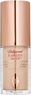 Charlotte Tilbury Hollywood Flawless Filter-Pürüzsüzleştiren,Aydınlatan Parlak Bitişli Seyahat Boyu Fondöten 5,5Ml. ürün görseli 1