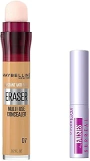 New York Instant Anti Age Eraser Kapatıcı 07 Sand & Mini Falsies Surreal Maskara 4.7 Ml Makyaj Seti ürün görseli 1