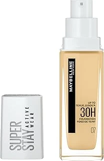 New York Superstay Wear Fondöten- 07 Nude (30 Ml) ürün görseli 1