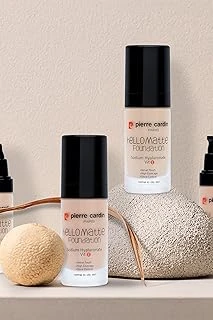 Pierre Cardin Hellomatte Foundation - Tawny Beige - 30 Ml ürün görseli 1