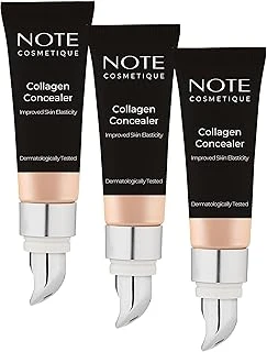 Note Cosmetics Collagen Concealer 02 Kolajen İçerikli Spf 20 Göz Altı Kapatıcısı (3 Paketi) ürün görseli 1