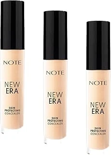 Note Cosmetics New Era Skin Protecting Concealer 20 Light Beige Göz Altı Kapatıcısı (3 Paketi) ürün görseli 1