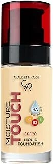 Moisture Touch Foundation No: 102 - Hyaluronik Asitli Nemlendirici Fondöten Spf 20-30 Ml ürün görseli 1