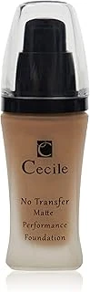 Cecile No Transfer Matte Perf. Foundation 201 1 Paket (1 X 1 Adet) ürün görseli 1