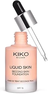Kiko Milano Li̇ki̇t Fondöten -Li̇qui̇d Ski̇n Second Ski̇n Foundati̇on 02 Warm 30 8025272629614 (Warm 30) ürün görseli 1