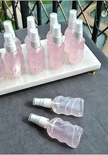 15 Adet Boğumlu Pet Şişe 50 Ml Fısfıslı Sprey Şişe Kolonya Söz, Nişan, Düğün, Kına, Nikah, Hediyelik Şişesi (İçi Boş) ürün görseli 1