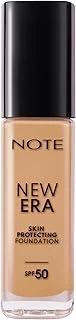 Note Cosmetics New Era Skin Protecting 160 Warm Almond Nemlendirici Etkili Spf 50 Hyaluronik Asitli Fondöten ürün görseli 1