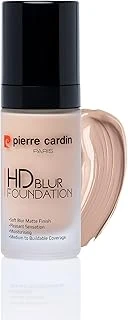 Pierre Cardin Hd Blur Pürüzsüz Görünüm Veren Mat Fondöten Medium Beige - 30 Ml ürün görseli 1