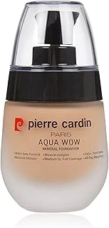 Pierre Cardin Aqua Wow Mineralli Su Bazlı Fondöten Tawny Beige With Warm Neutral (30 Ml) ürün görseli 1
