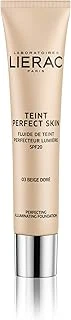 Lierac Teint Perfect Beige / 3 Mükemmel Cilt Dokusu Sağlayan, Aydınlatıcı Fluid Fondöten ürün görseli 1