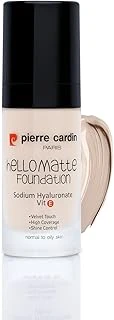 Pierre Cardin Hello Matte Yüksek Kapatıcı Etkili Mat Fondöten-Porcelain-876 ürün görseli 1