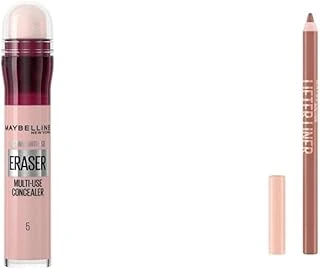 New York Instant Anti Age Eraser Kapatıcı- 05 Brighten & New York Lifter Gloss Nemlendirici Dudak Parlatıcısı - 05 On It ürün görseli 1
