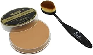 Make Up Cover Porselen Kapatıcı 209 + Klasik Kaşık Fırça ürün görseli 1
