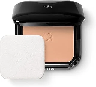Kiko Milano Fondöten-Full Coverage Blurrıng Powder Foundatıon-10 Neutral Fair Shi̇nee309 ürün görseli 1
