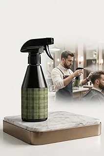 Transformacion Profesyonel Berber Kuaför Su Spreyi Şişesi, 300 Ml, İnce Sis Püskürtme, Ergonomik Tasarım, Saç Nemlendirme ürün görseli 1